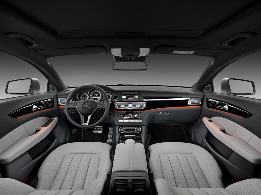  Mercedes-Benz CLS-Class Shooting Brake 2013 года  (фото 133 из 134)